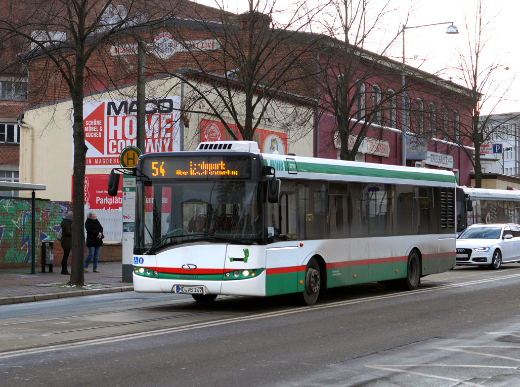 Магдебург, Solaris Urbino III 12 № 3710