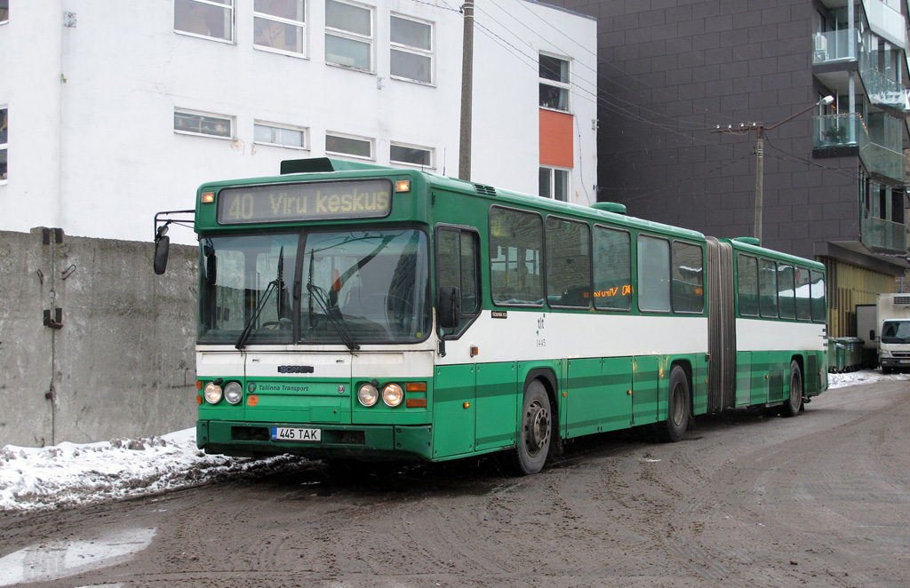 Tallinn, Scania CN113ALB # 1445