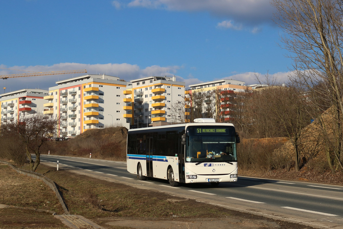 Brno-venkov, Irisbus Crossway LE 12M nr. 7B2 3122