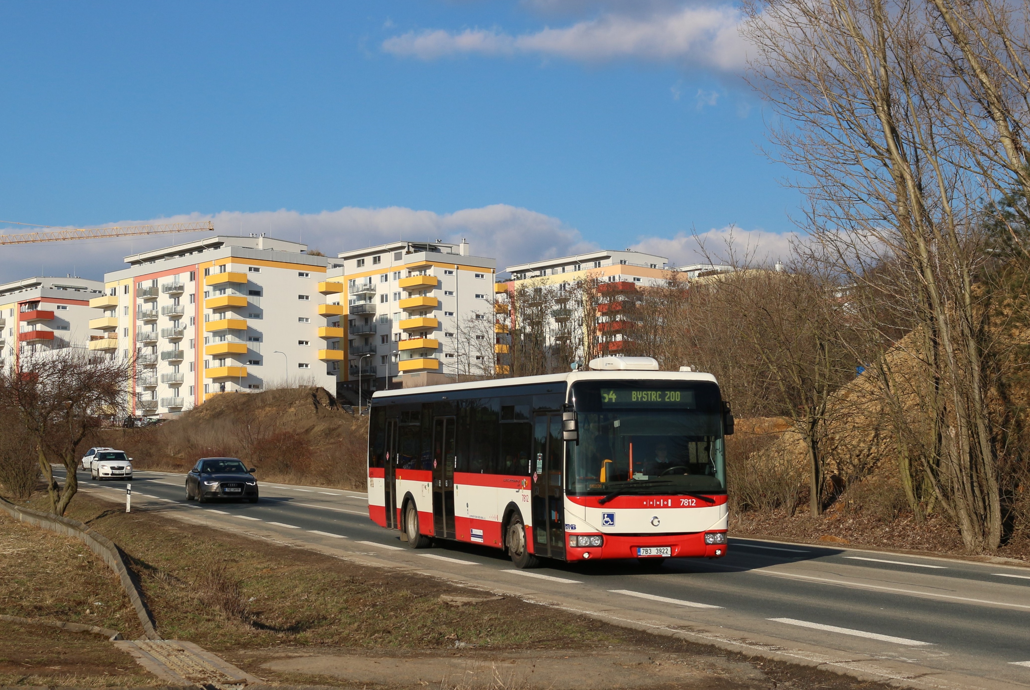Brno, Irisbus Crossway LE 12M nr. 7812