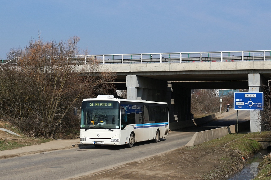 Brno-venkov, Irisbus Crossway LE 12M nr. 5B3 4320