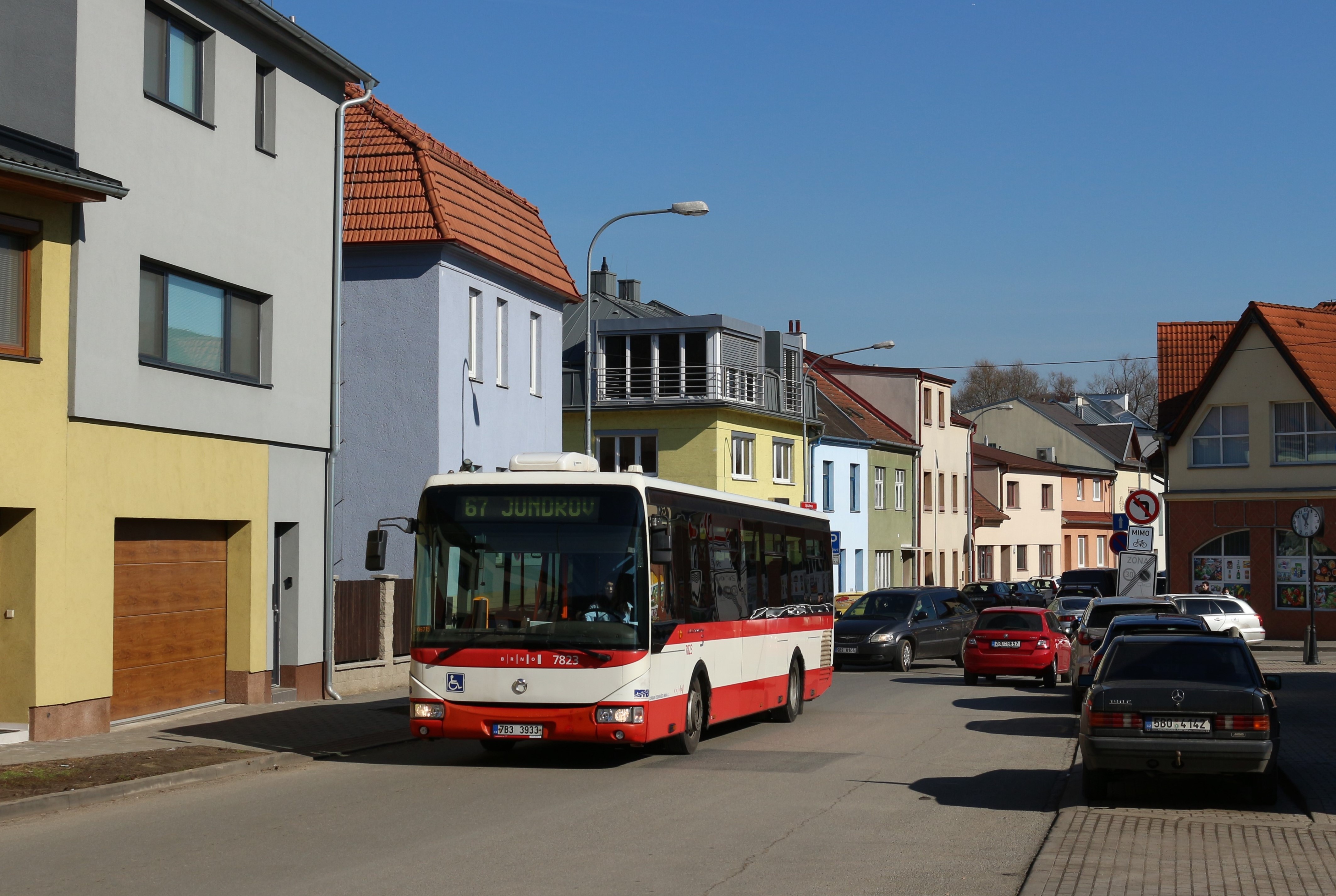 Brno, Irisbus Crossway LE 12M nr. 7823