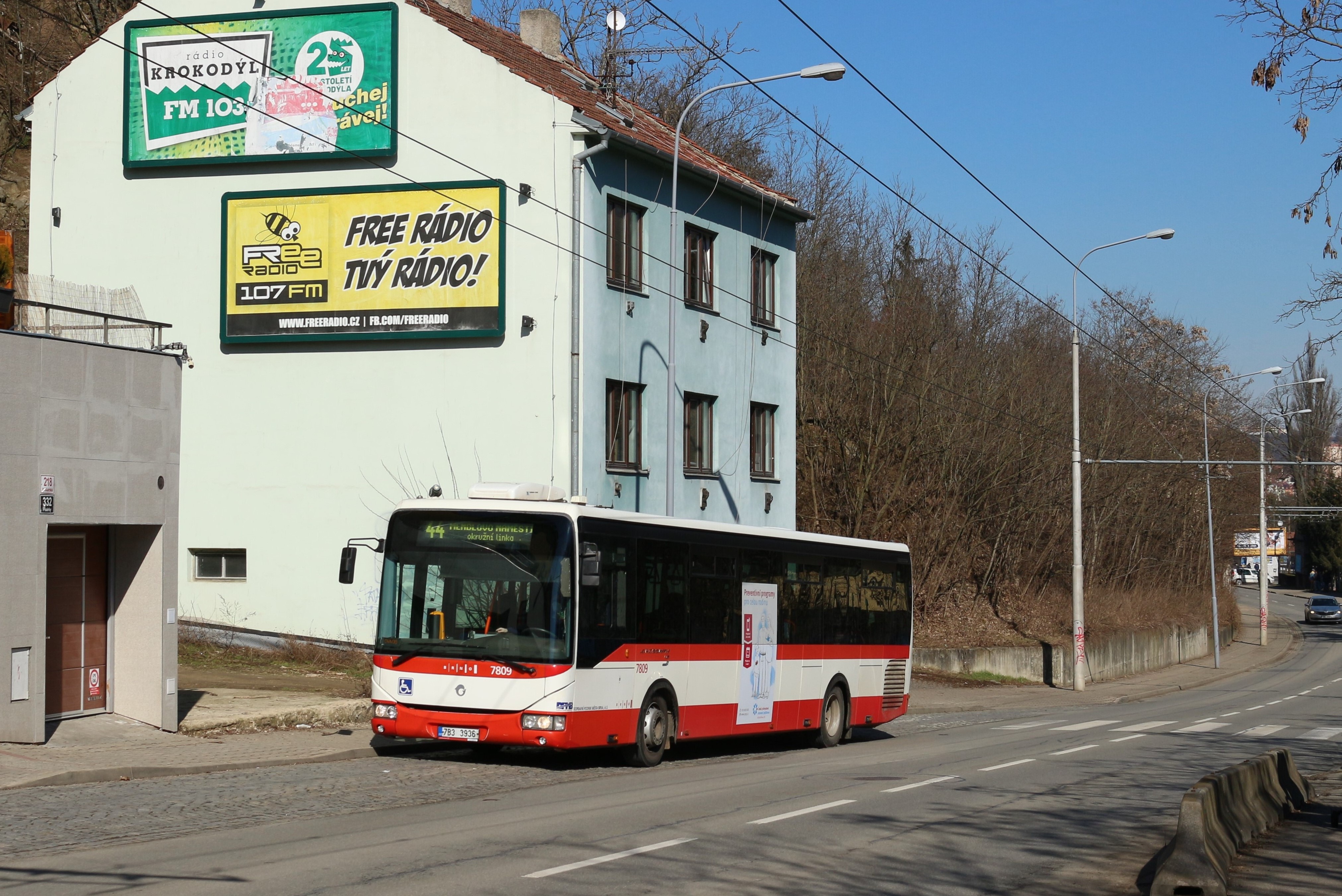 Brno, Irisbus Crossway LE 12M # 7809