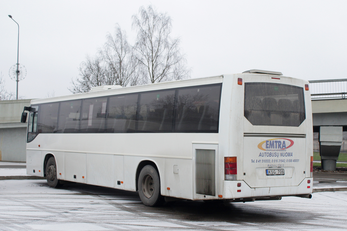Radviliškis, Volvo 8700 č. KSG 706