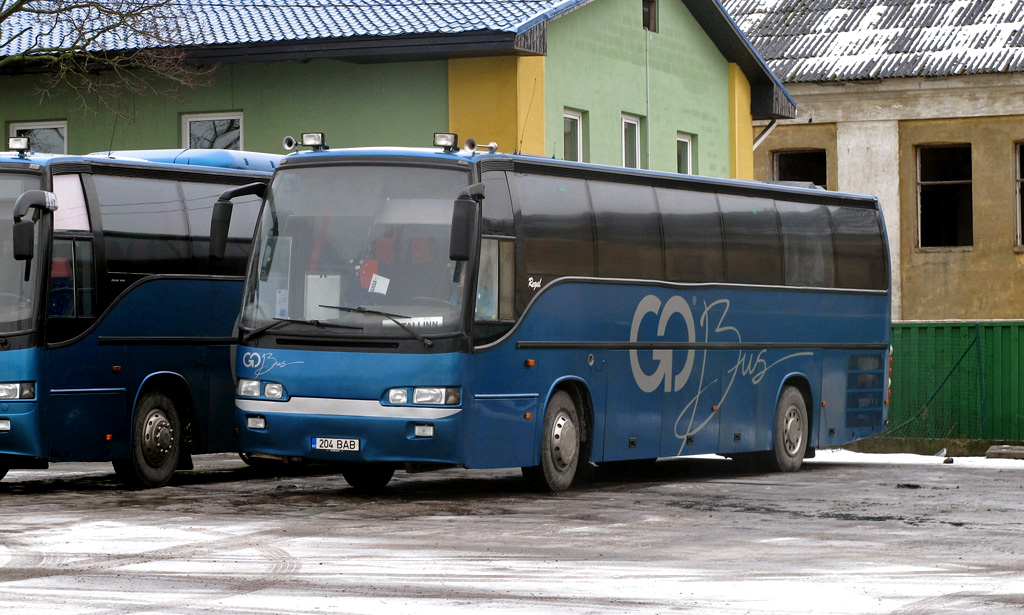 Pärnu, Carrus Regal 350 č. 204 BAB