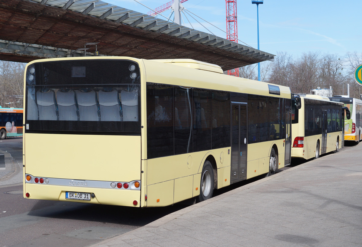 Oschersleben (Bode), Solaris Urbino III 12 LE # BK-OB 31