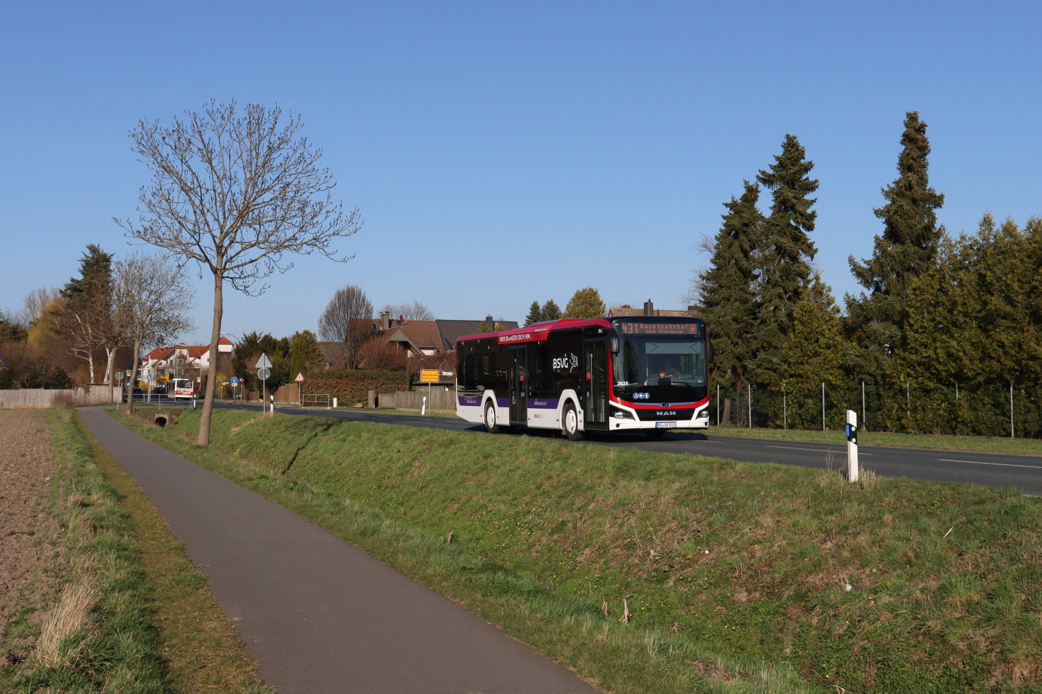 Braunschweig, MAN 12C Lion's City NL280 EfficientHybrid № 2025