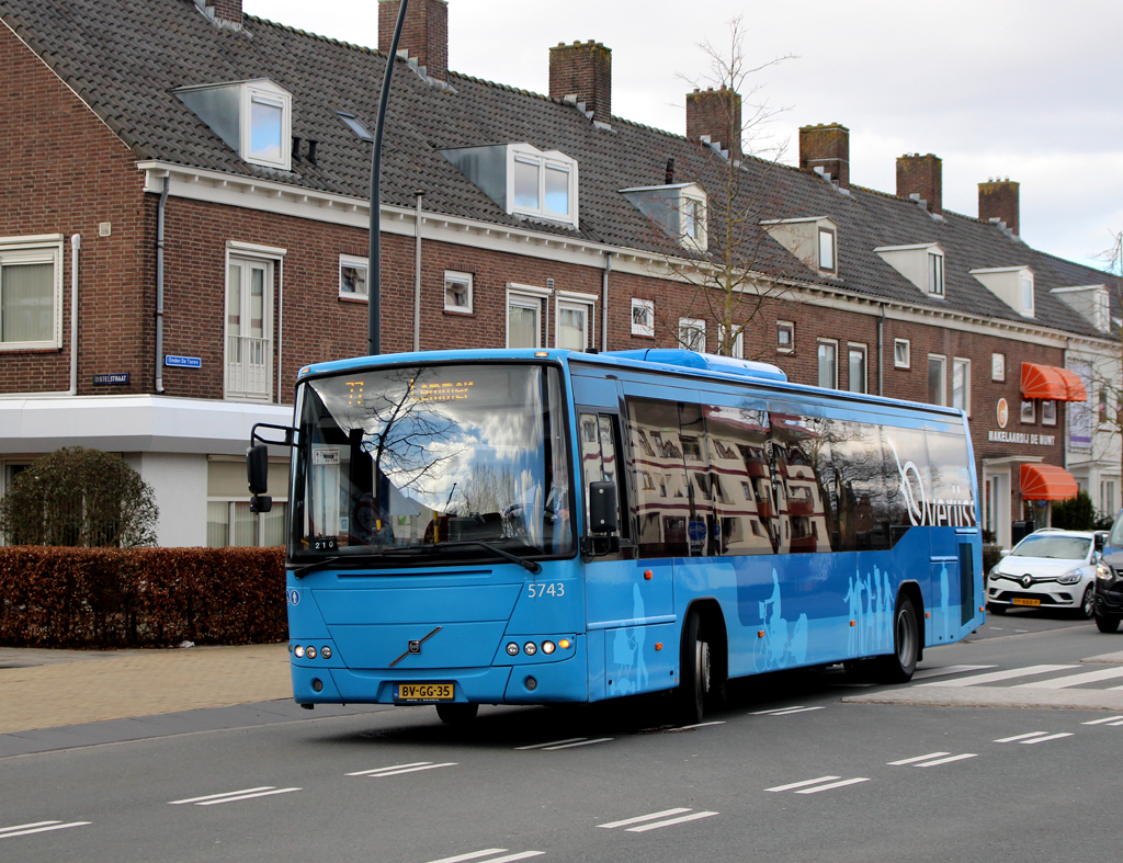 Zwolle, Volvo 8700LE # 5743