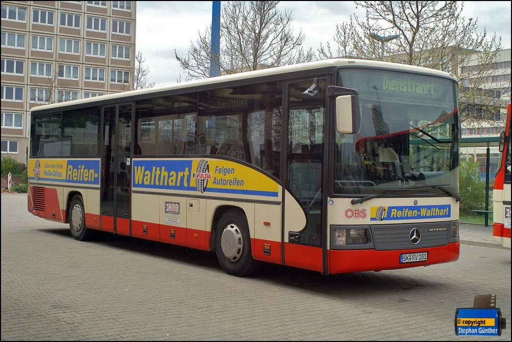 Halle (Saale), Mercedes-Benz O550 Integro č. 181