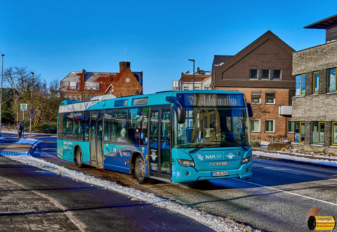 Rendsburg, Scania Citywide LF # RD-SE 565
