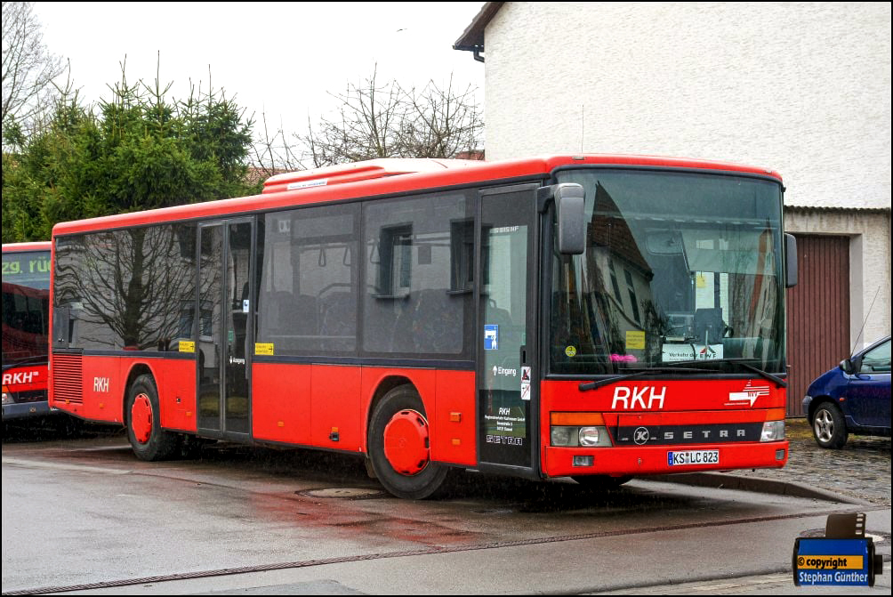 Kassel, Setra S315NF # KS-LC 823