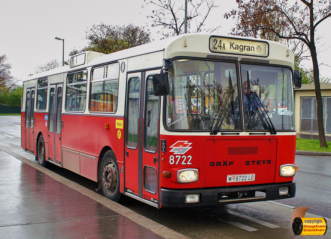 Wien, Gräf & Steyr LU200 M11 nr. 8722