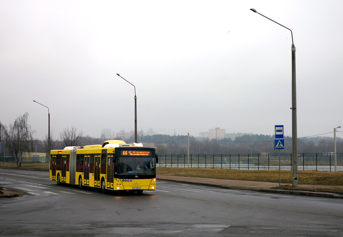 Minsk, MAZ-215.069 č. 024074
