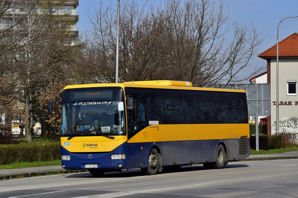 Сеница, Irisbus Crossway 12M № TT-315EP
