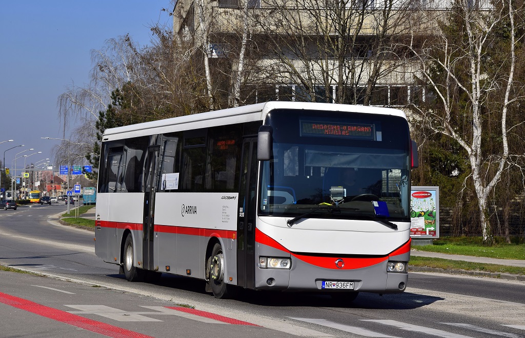 Nitra, Irisbus Crossway 12M # NR-936FM