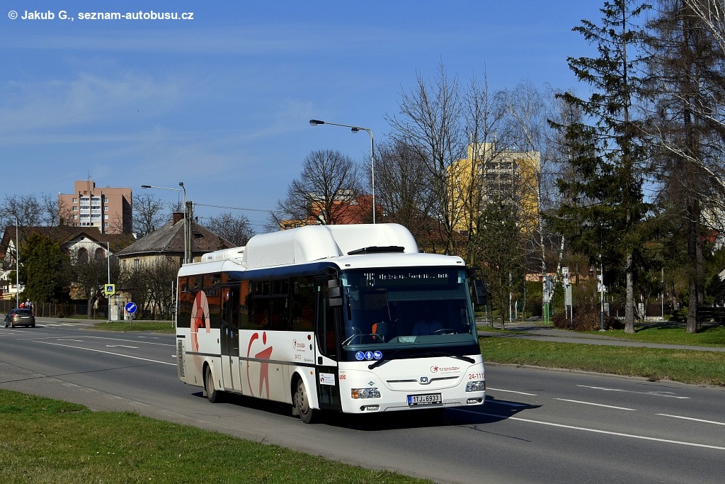 Ostrava, SOR CNG 12 # 24-1113