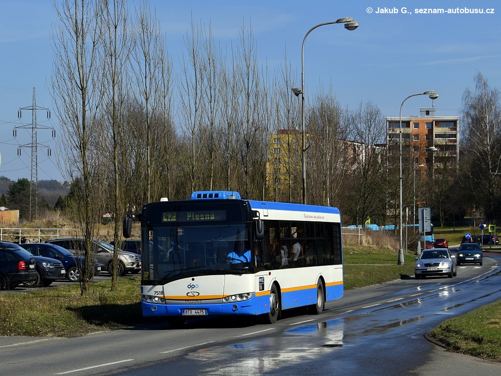Ostrava, Solaris Urbino III 10 # 7518