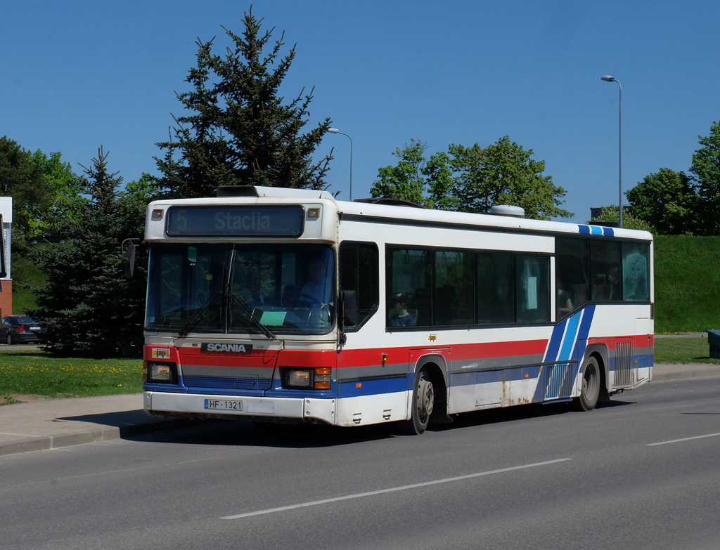 Jekabpils, Scania MaxCi Nr. HF-1321