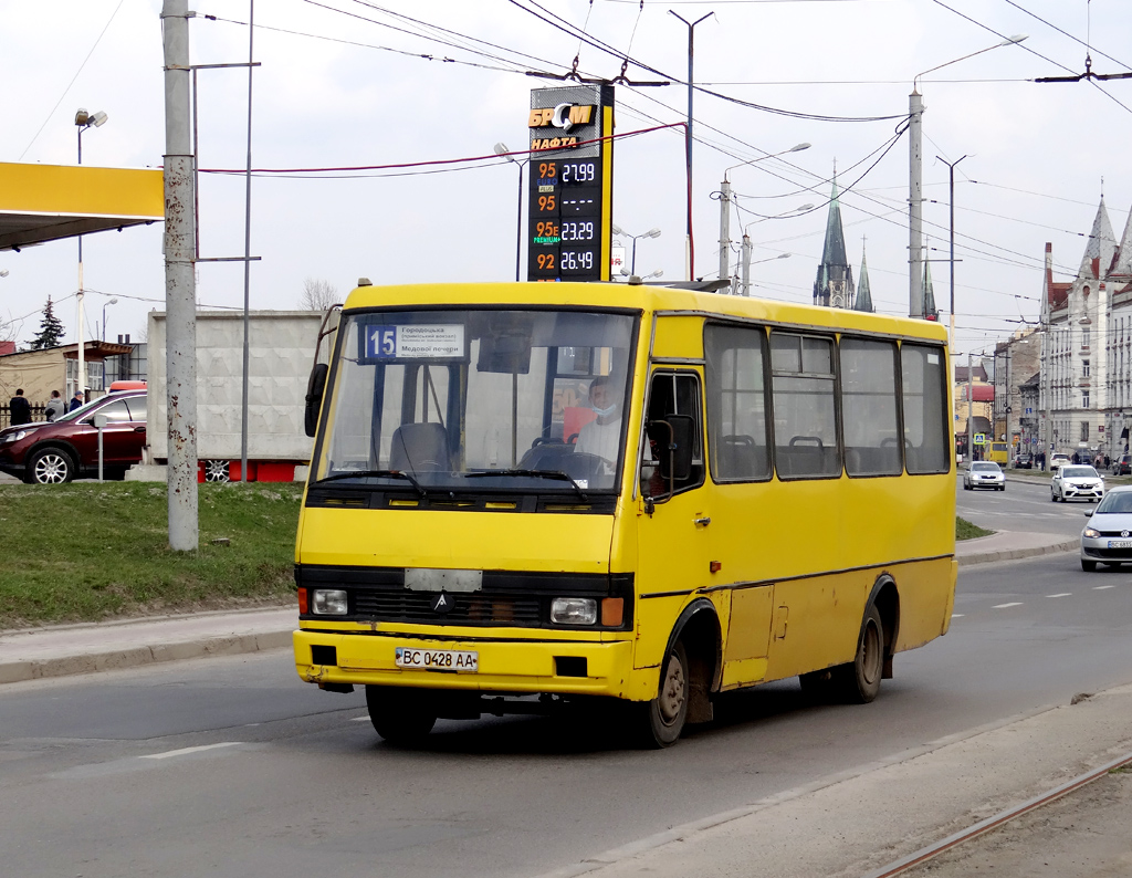 Lviv, BAZ-А079.04 "Etalon" # ВС 0428 АА
