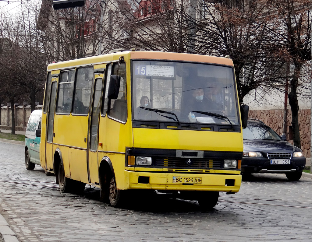 Lviv, BAZ-А079.14 "Подснежник" # ВС 1524 АА