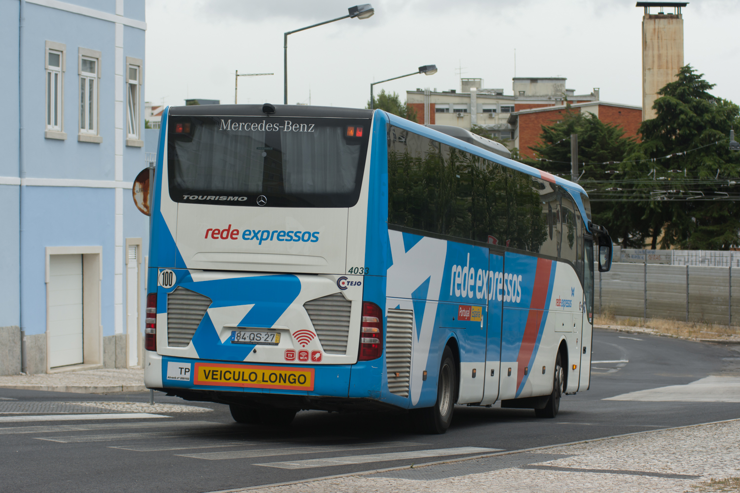 Сантарен, Mercedes-Benz Tourismo 16RHD-II M/2 № 4033