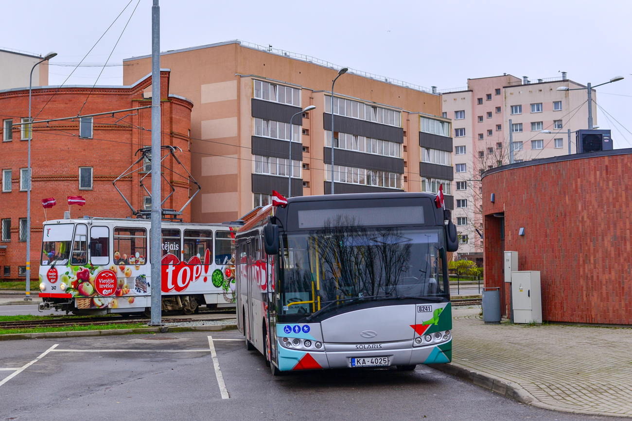 Liepaja, Solaris Urbino III 12 No. 8241