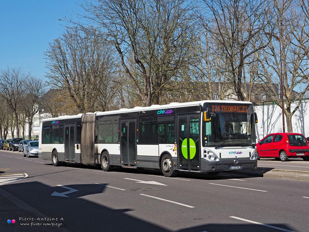 Metz, Irisbus Citelis 18M # 4454