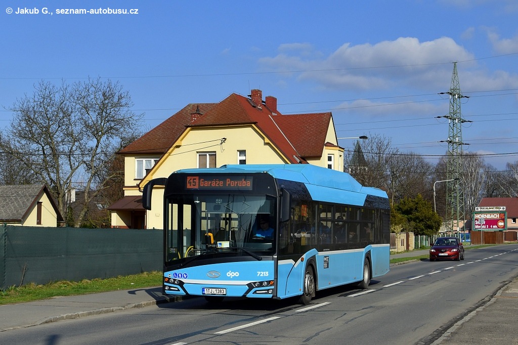 Ostrawa, Solaris Urbino IV 12 CNG # 7213