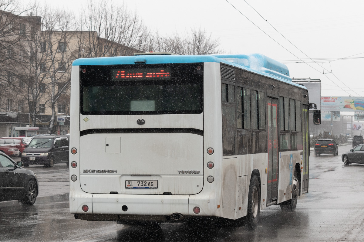 Biszkek, Yutong ZK6108HGH (CNG) # 01 732 AG
