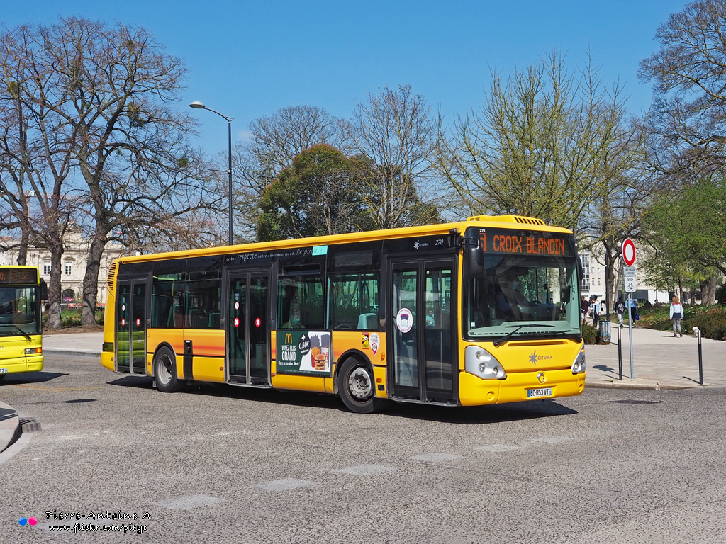 Châlons-en-Champagne, Irisbus Citelis 12M # 270