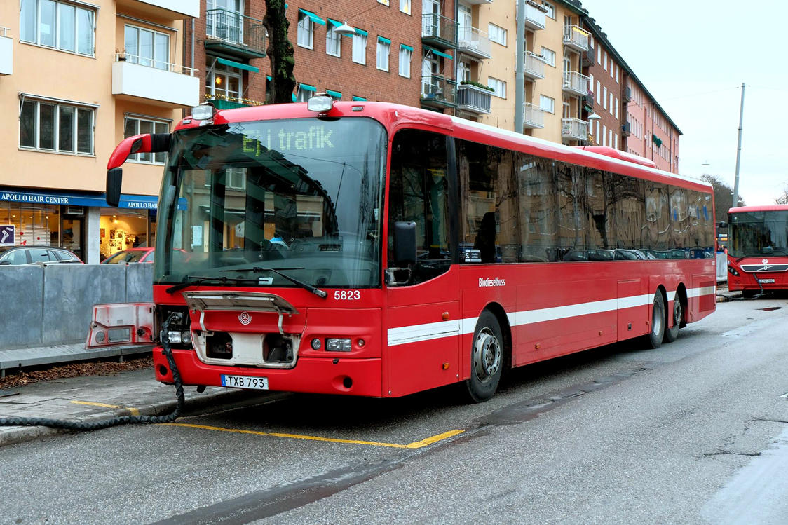 Stockholm, Volvo 8500LE # 5823