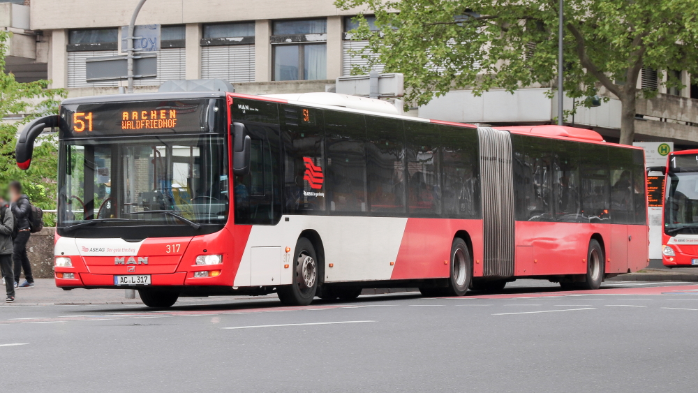 Aachen, MAN A40 Lion's City GL NG363 nr. 317