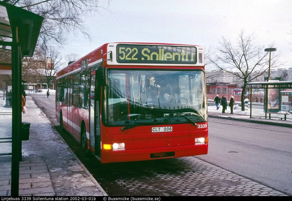 Стокгольм, Säffle 5000 № 3339