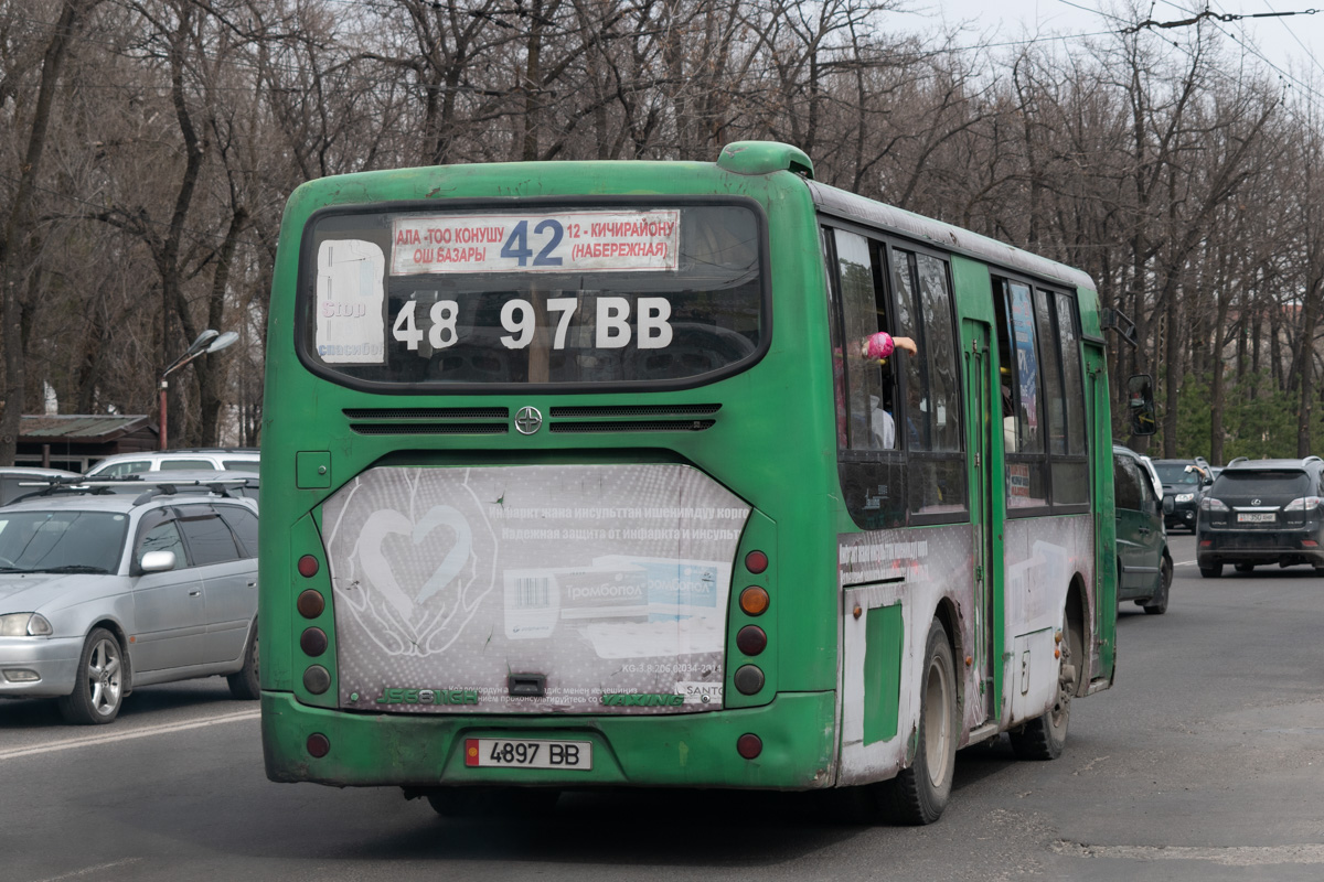 Bişkek, Yaxing JS6811GH No. 4897 BB