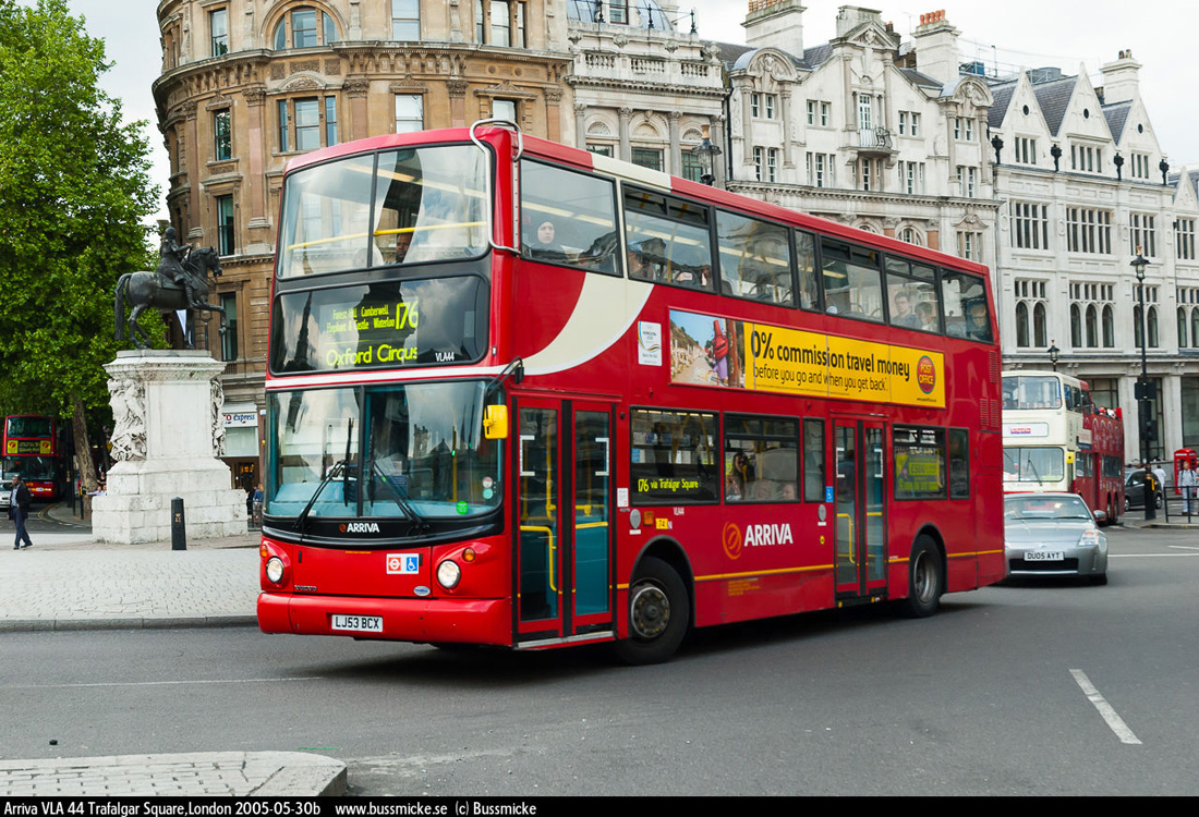 London, TransBus ALX400 # VLA44