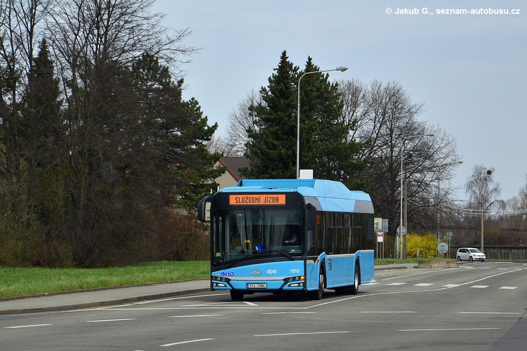 Ostrava, Solaris Urbino IV 12 CNG č. 7212
