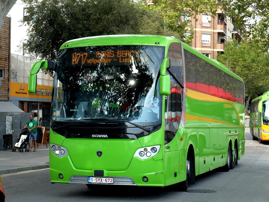 Belgium, other, Scania OmniExpress 320 No. 1-SYX-672
