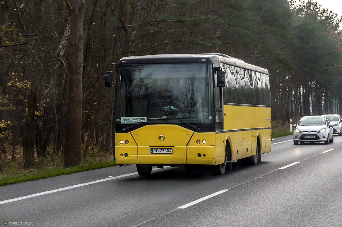 Grudziądz, Irisbus MidiRider 395E № CG 75304