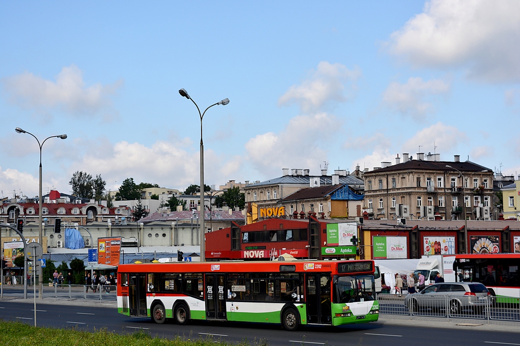 Lublin, Neoplan (PL) N4020TD # 2202