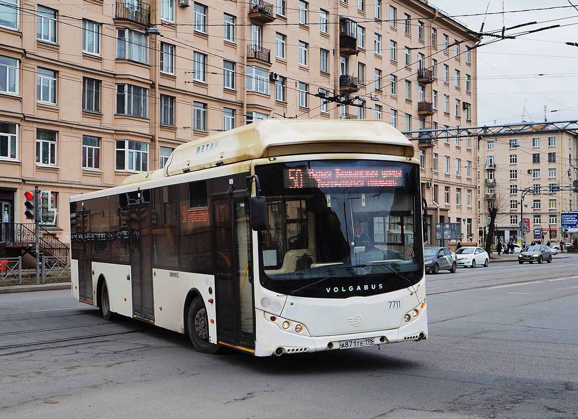 Санкт-Петербург, Volgabus-5270.G0 № 7711