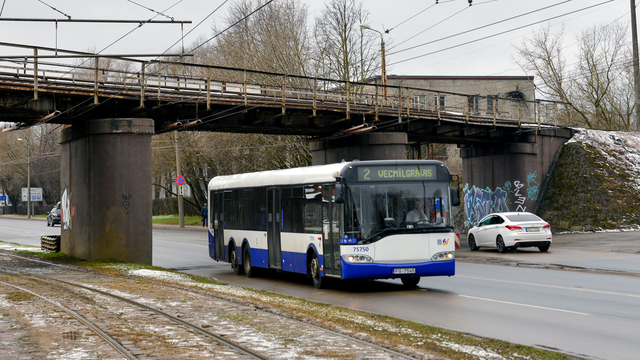 Riga, Solaris Urbino II 15 № 75750