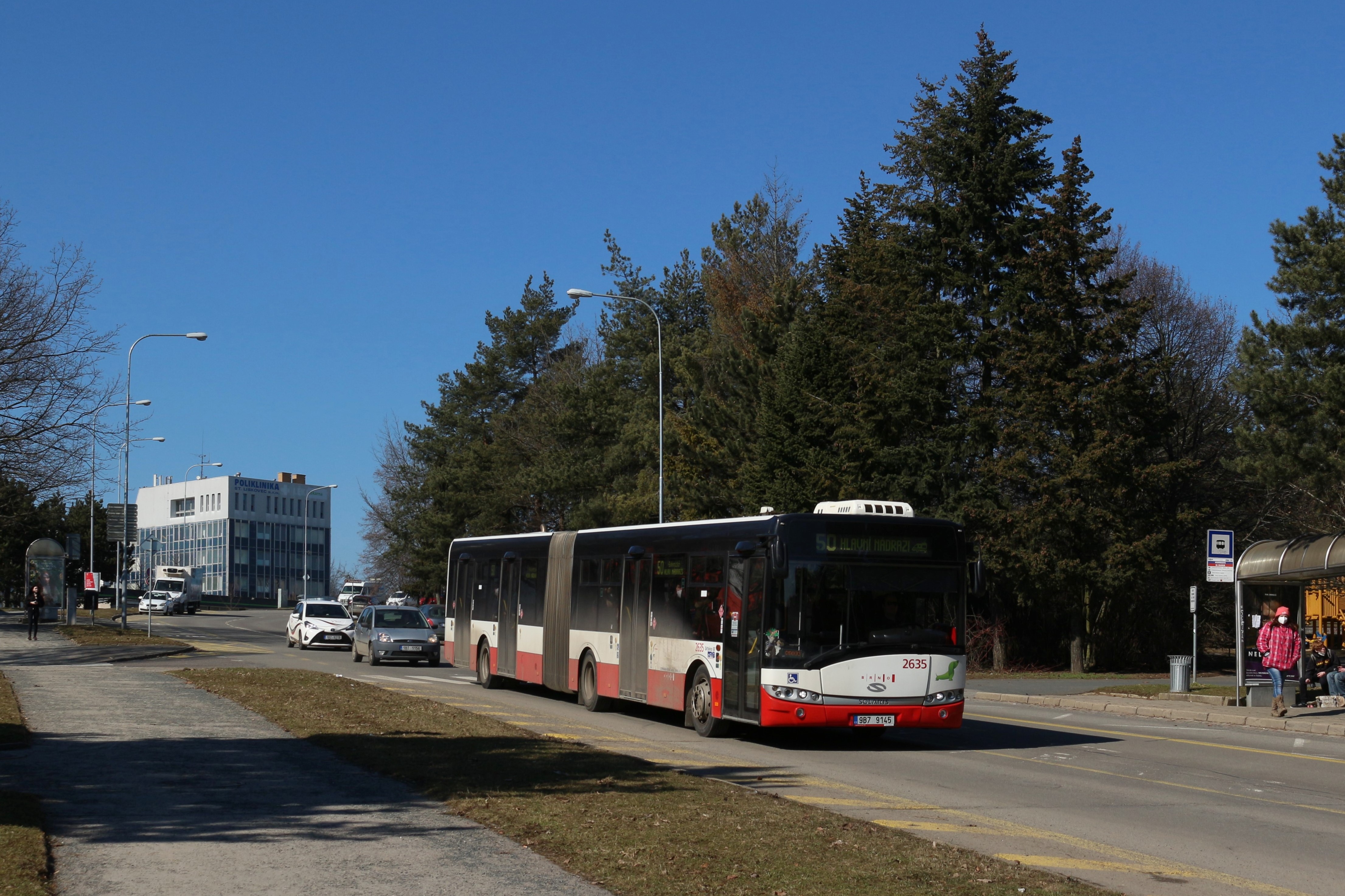 Brno, Solaris Urbino III 18 č. 2635