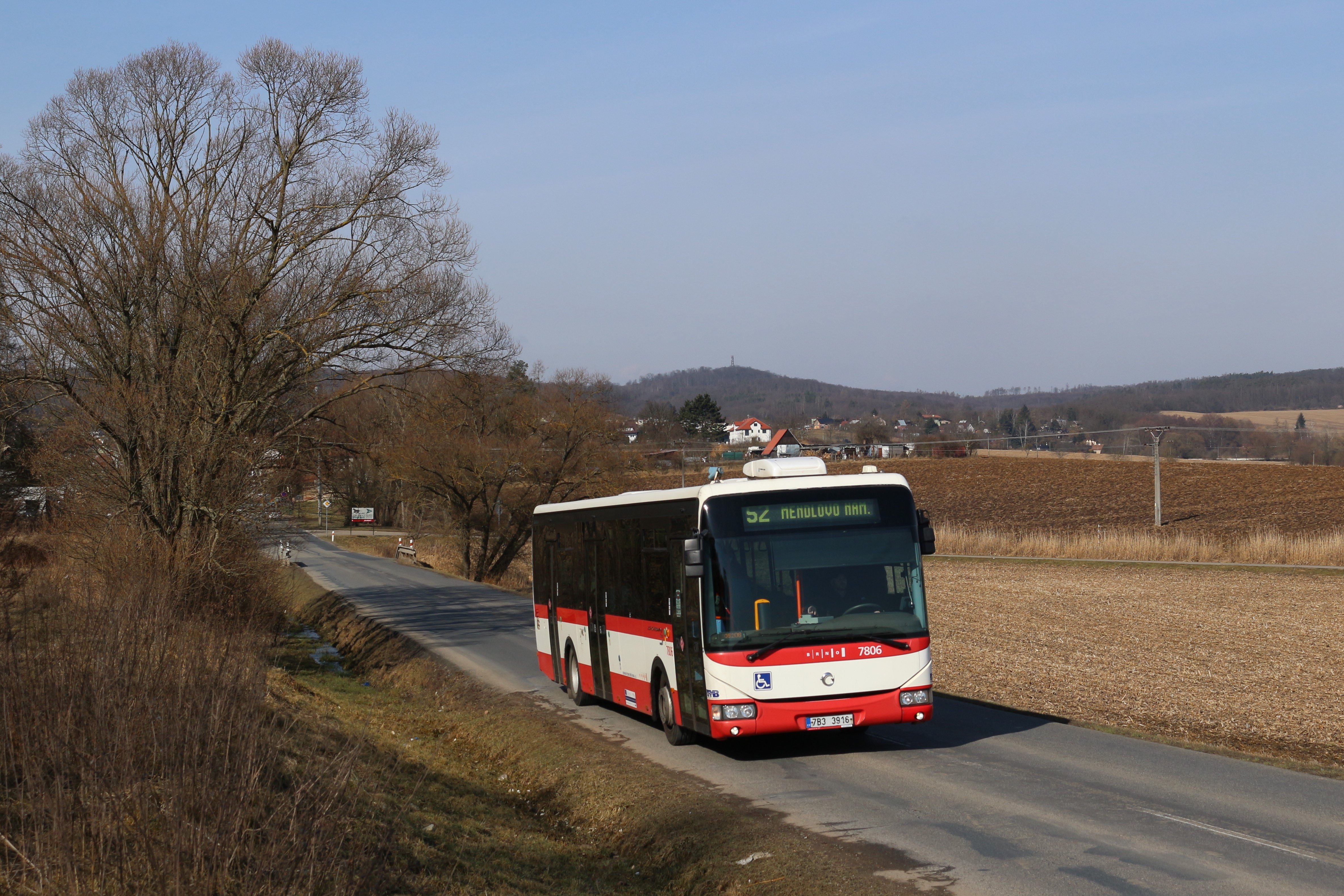 Brno, Irisbus Crossway LE 12M № 7806