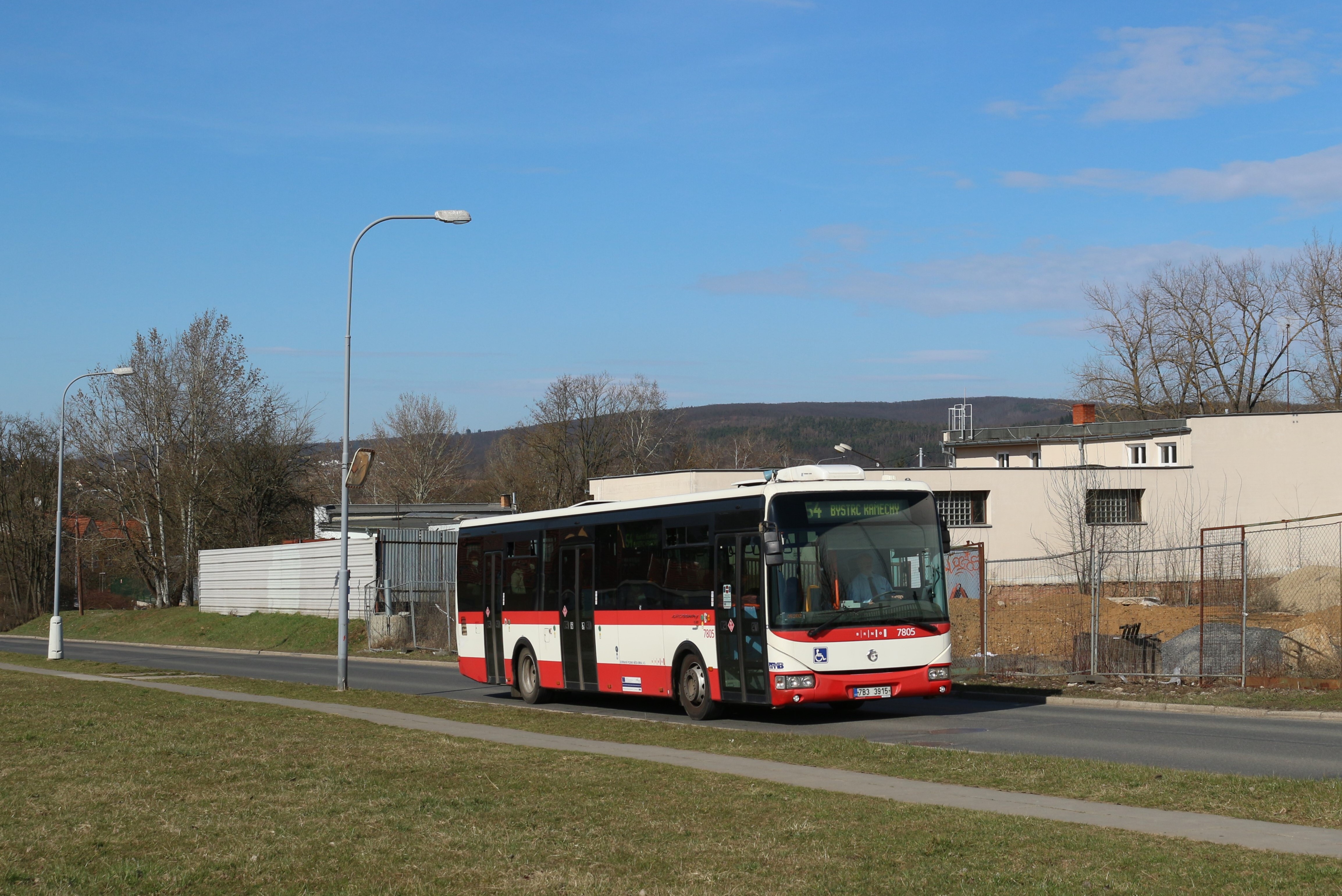 Brno, Irisbus Crossway LE 12M No. 7805