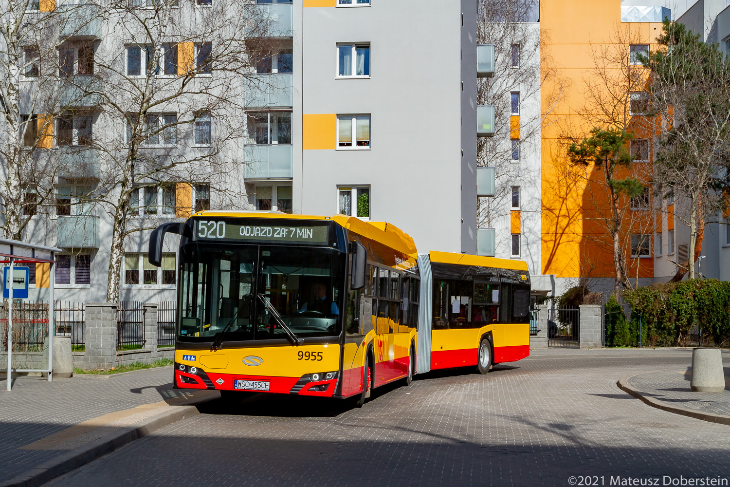 Warsaw, Solaris Urbino IV 18 CNG # 9955