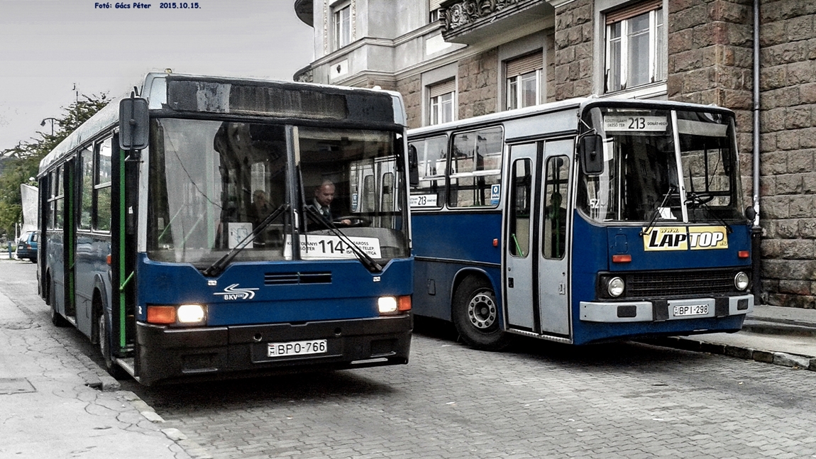 Hungary, other, Ikarus 415.15 # 07-66
