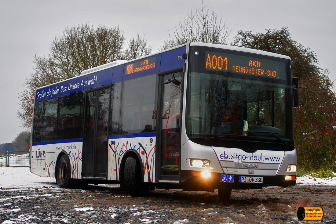 Pinneberg, Göppel (MAN A66 Lion's City M NM243) # 1048