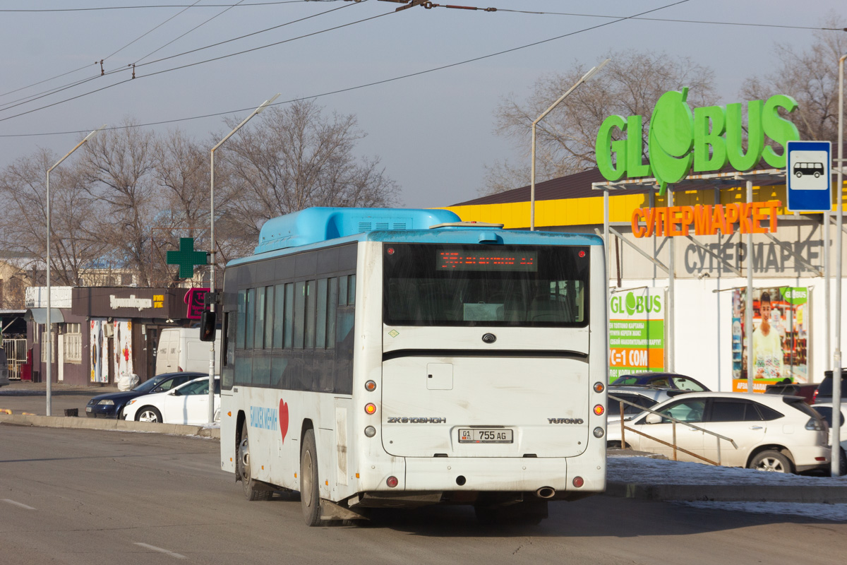 Bisqueque, Yutong ZK6108HGH (CNG) # 01 755 AG