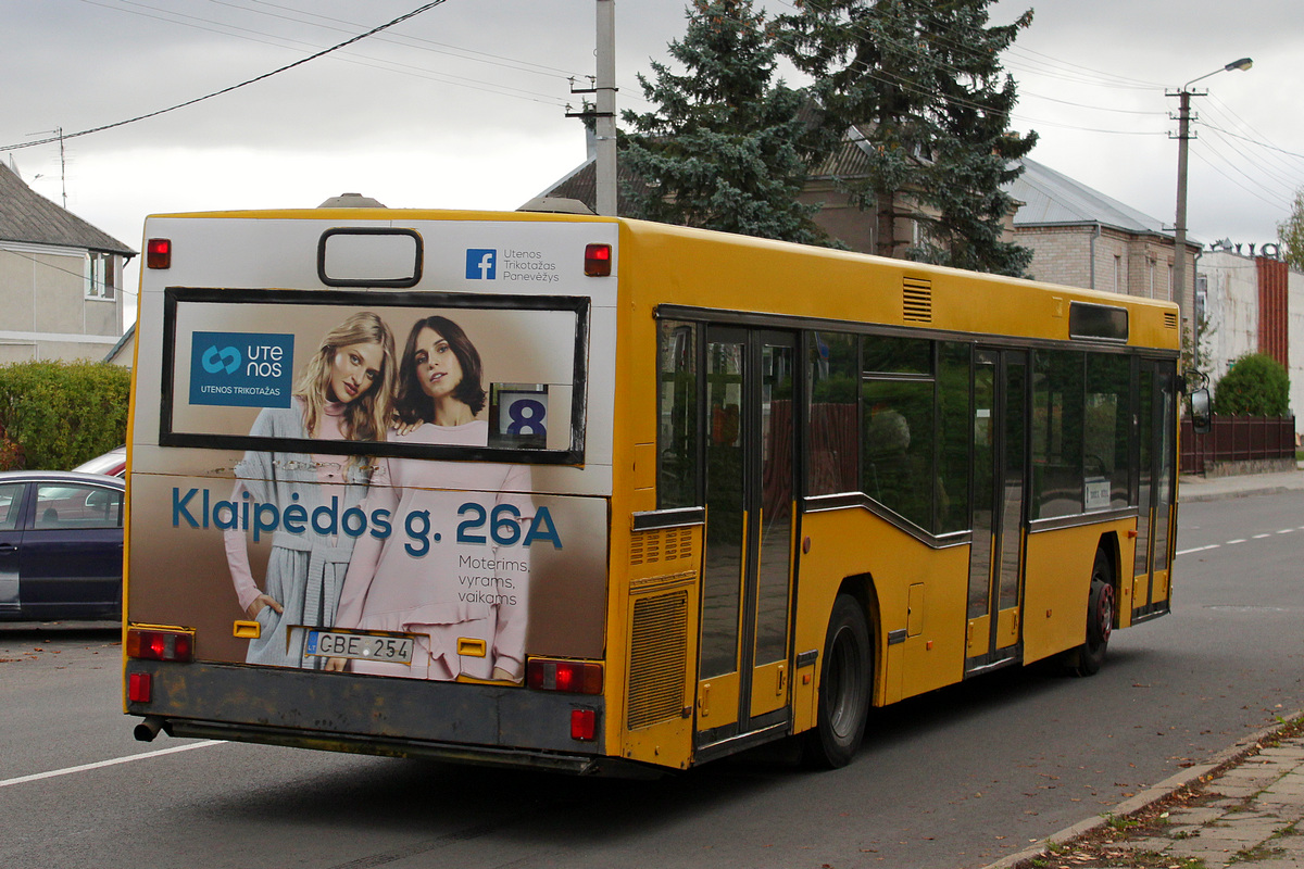 Panevėžys, Neoplan N4014NF # 2122