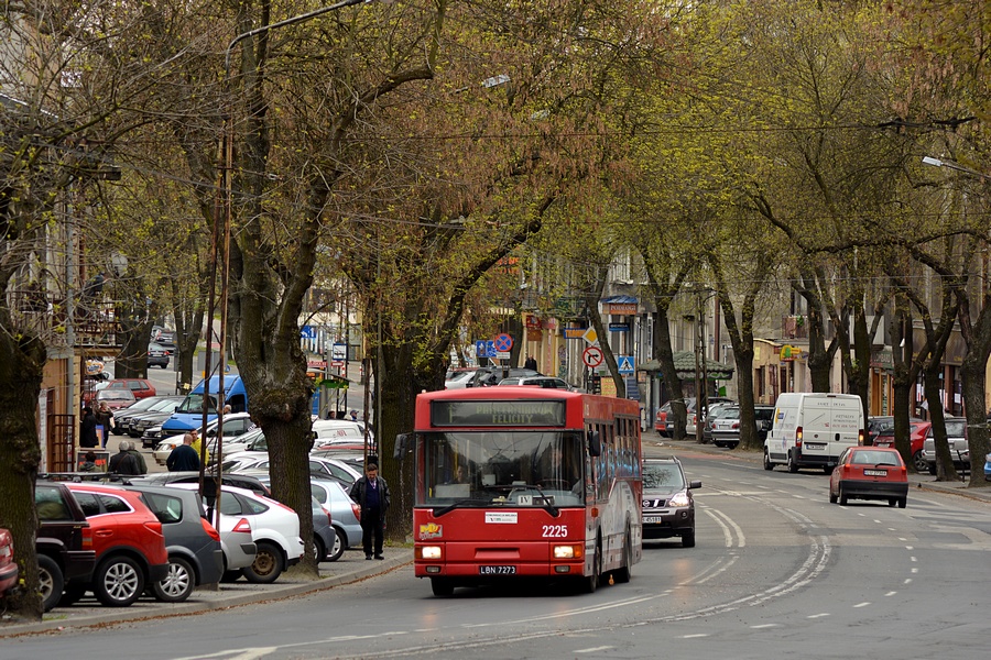 Lublin, Jelcz M121M # 2225